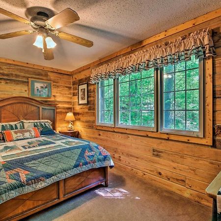 Tenn River Cabin With Hot Tub - 10 Mi To Chattanooga Buitenkant foto