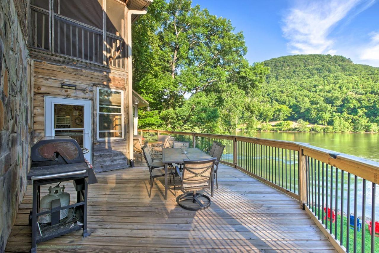 Tenn River Cabin With Hot Tub - 10 Mi To Chattanooga Buitenkant foto