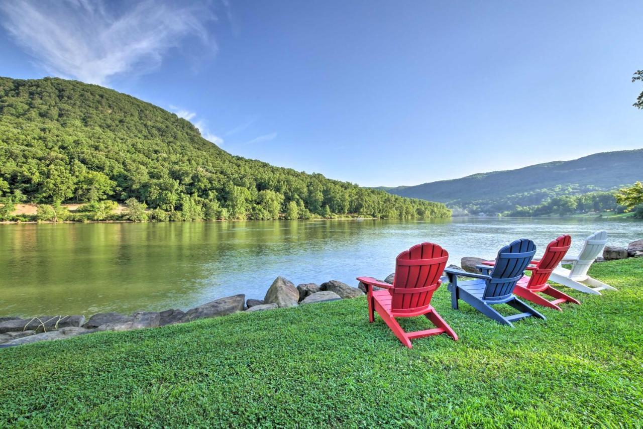 Tenn River Cabin With Hot Tub - 10 Mi To Chattanooga Buitenkant foto