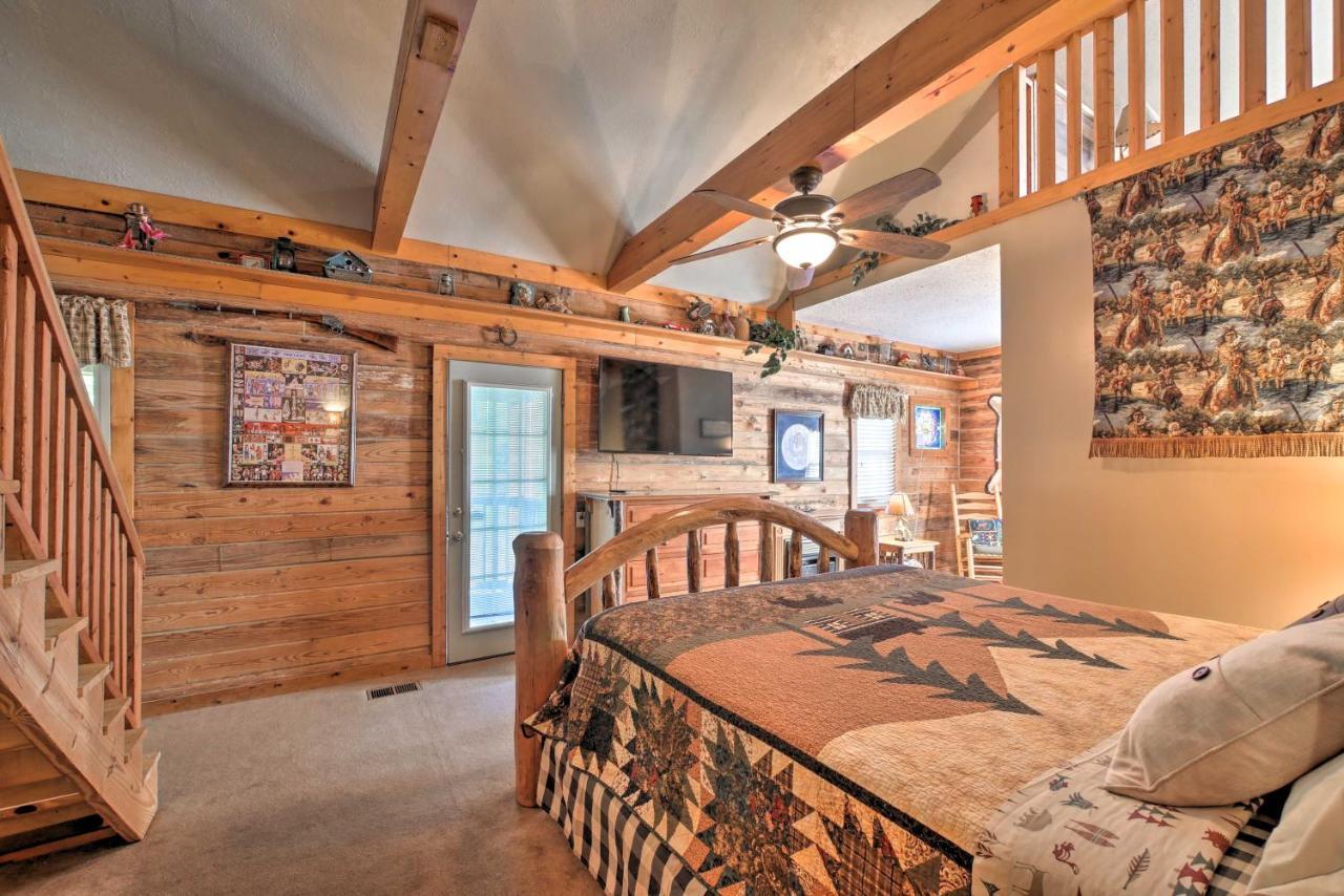 Tenn River Cabin With Hot Tub - 10 Mi To Chattanooga Buitenkant foto