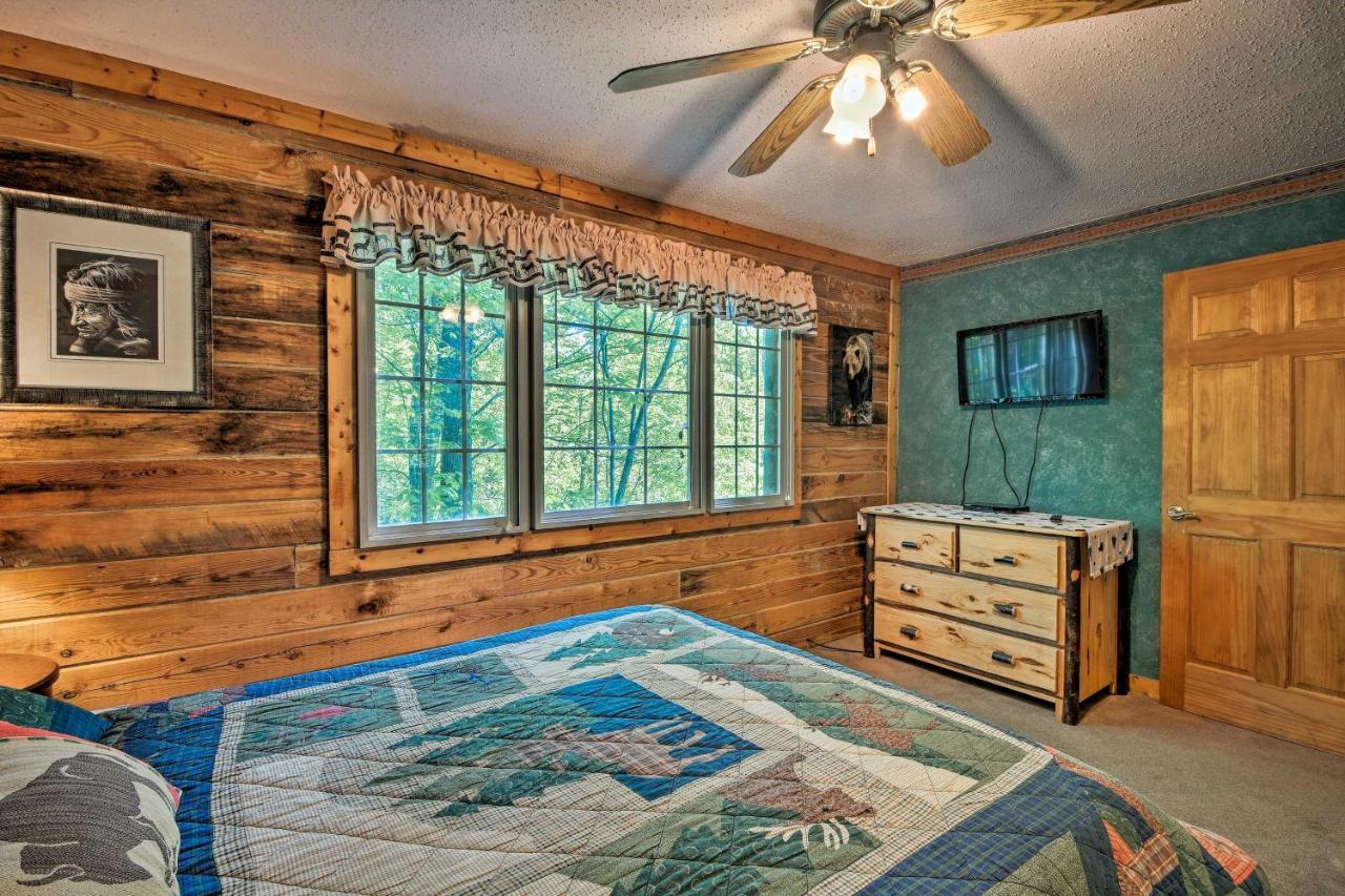 Tenn River Cabin With Hot Tub - 10 Mi To Chattanooga Buitenkant foto