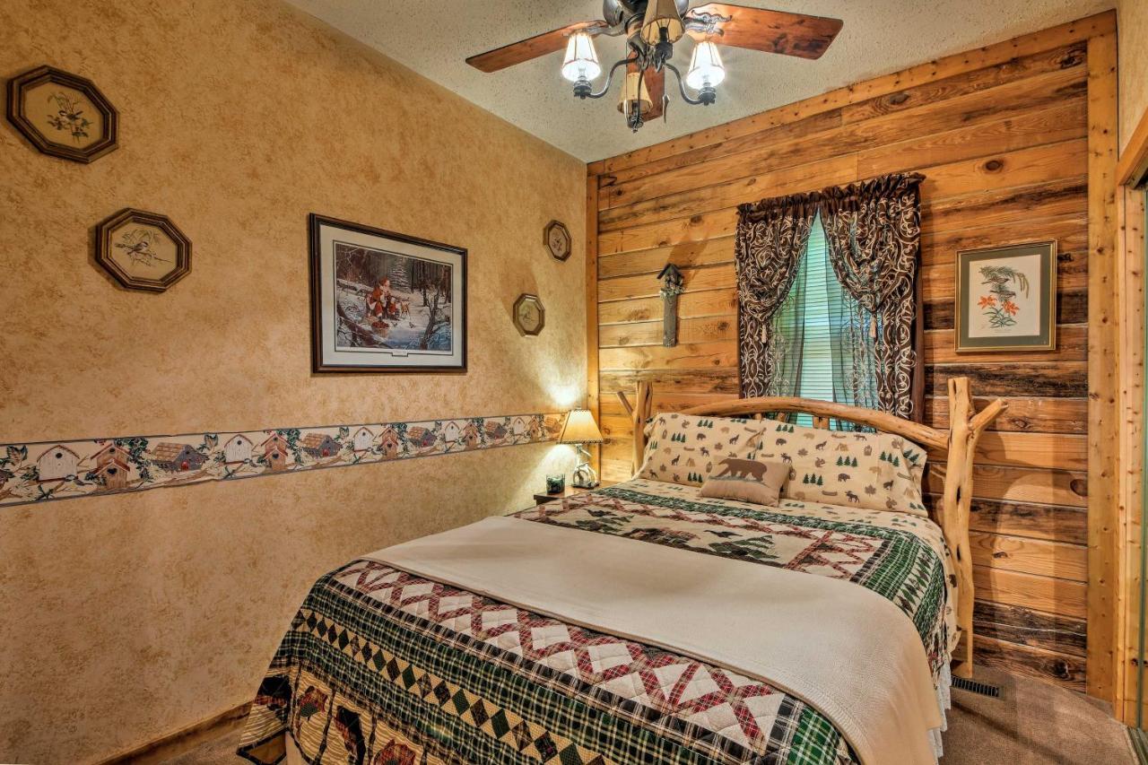 Tenn River Cabin With Hot Tub - 10 Mi To Chattanooga Buitenkant foto