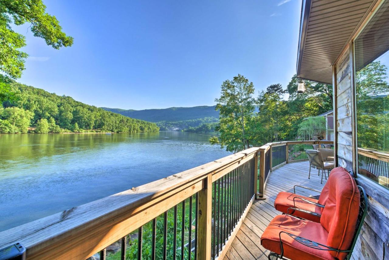 Tenn River Cabin With Hot Tub - 10 Mi To Chattanooga Buitenkant foto