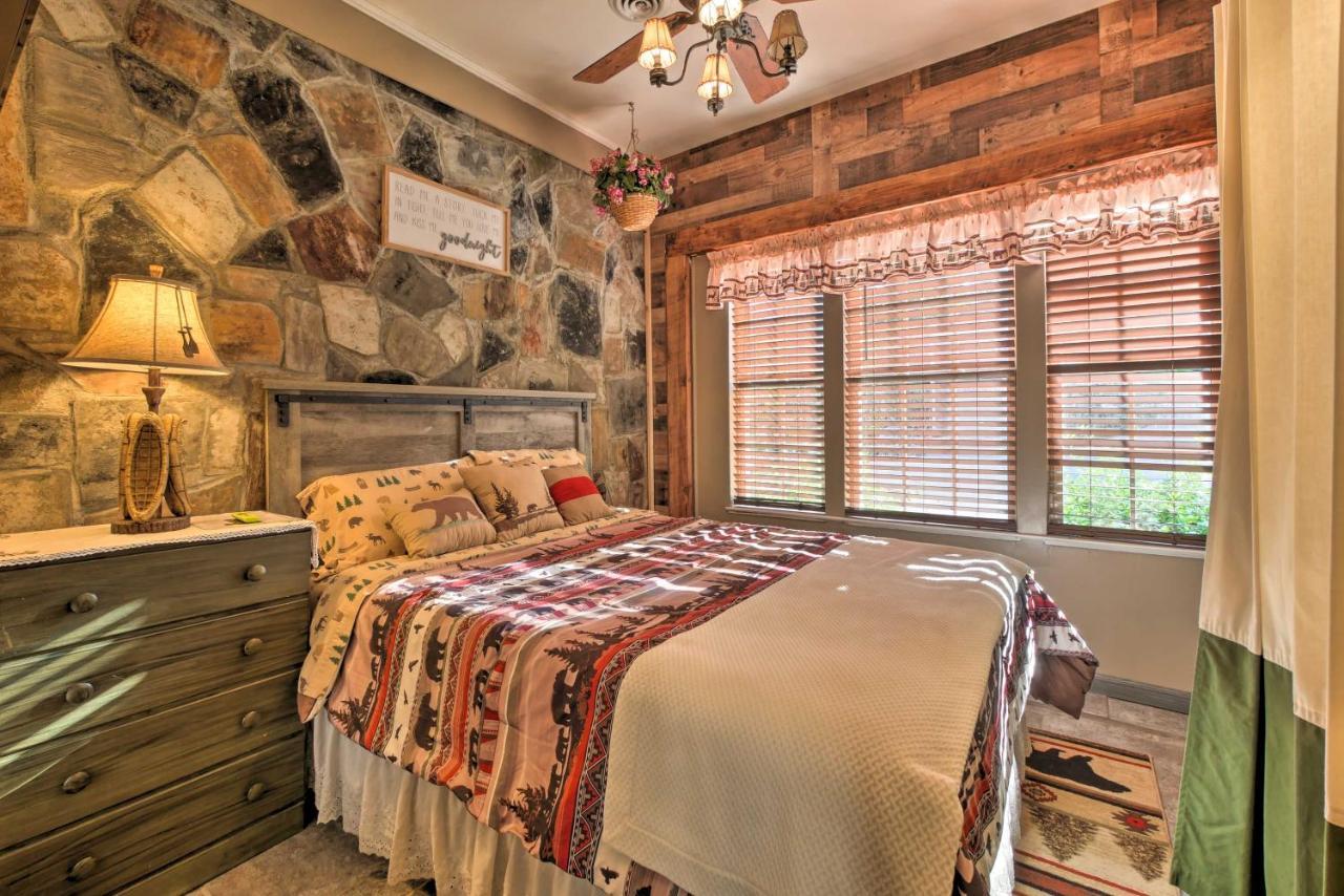 Tenn River Cabin With Hot Tub - 10 Mi To Chattanooga Buitenkant foto