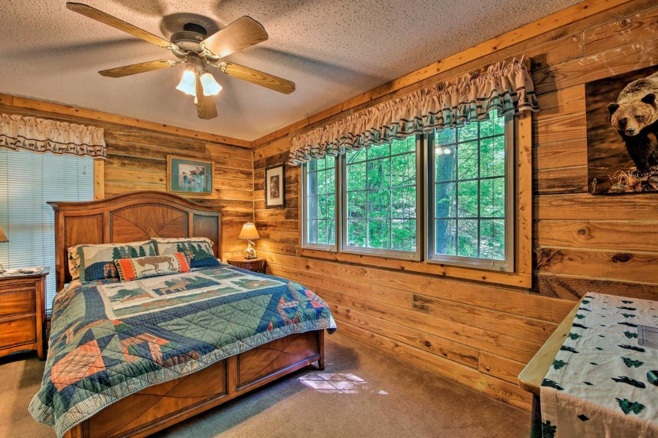 Tenn River Cabin With Hot Tub - 10 Mi To Chattanooga Buitenkant foto