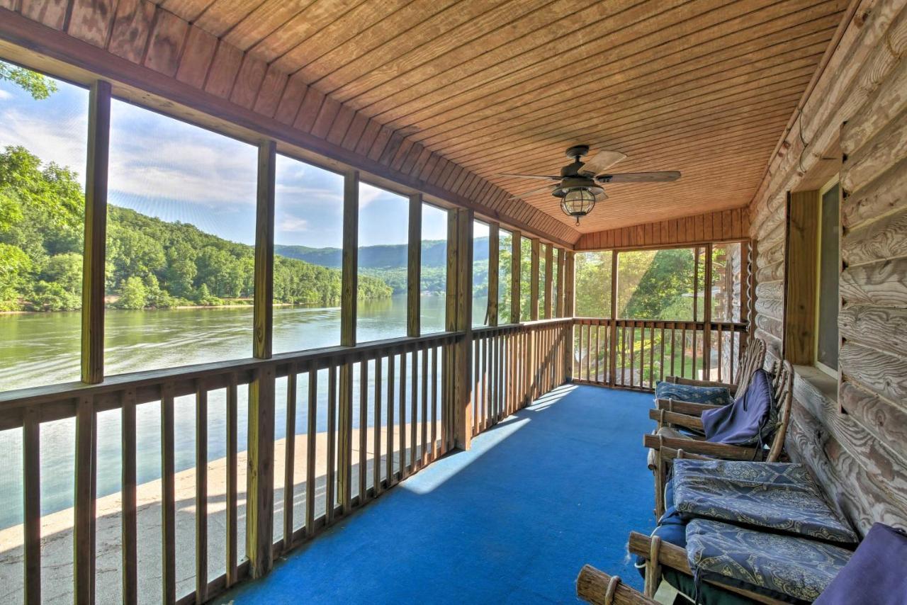 Tenn River Cabin With Hot Tub - 10 Mi To Chattanooga Buitenkant foto