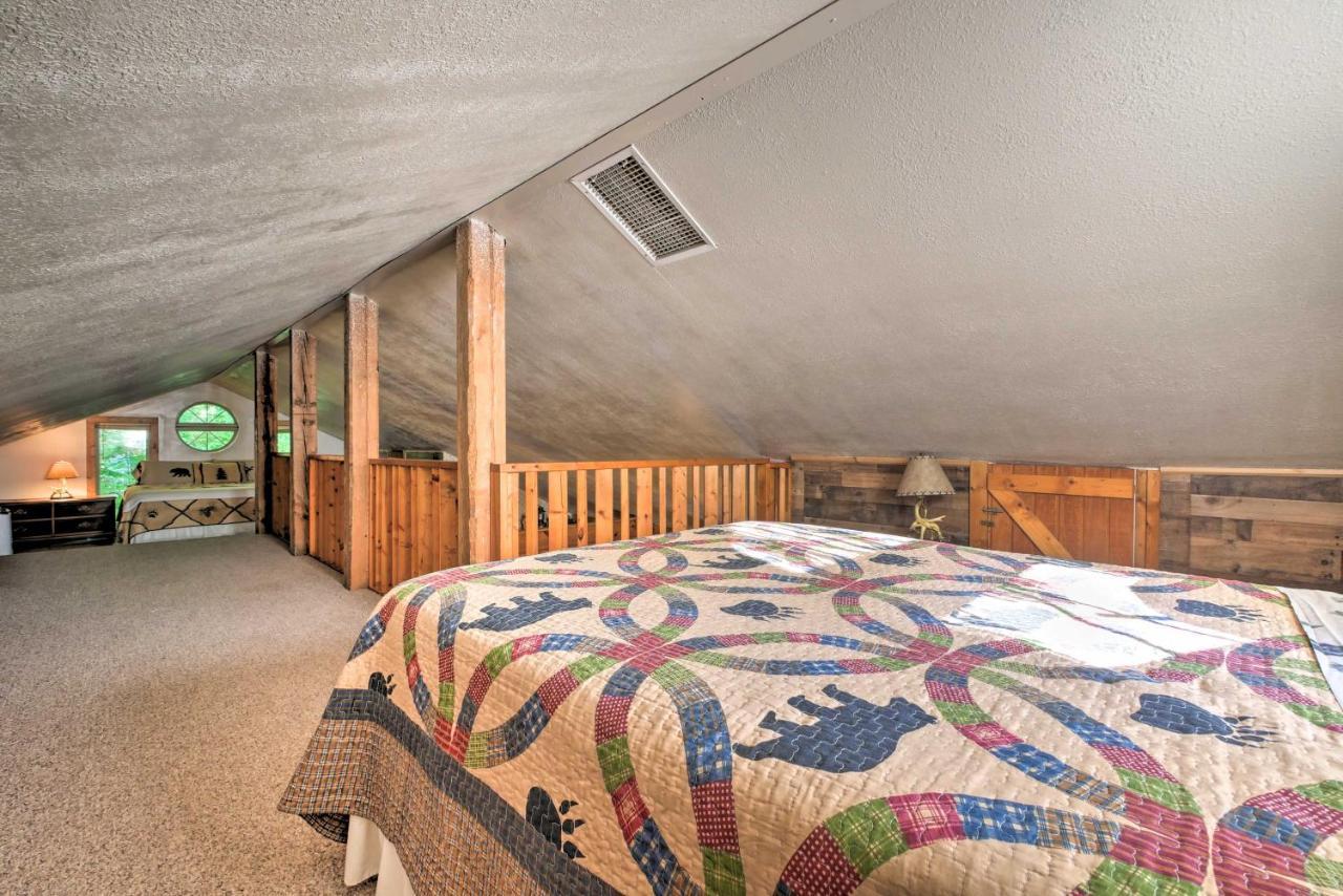 Tenn River Cabin With Hot Tub - 10 Mi To Chattanooga Buitenkant foto