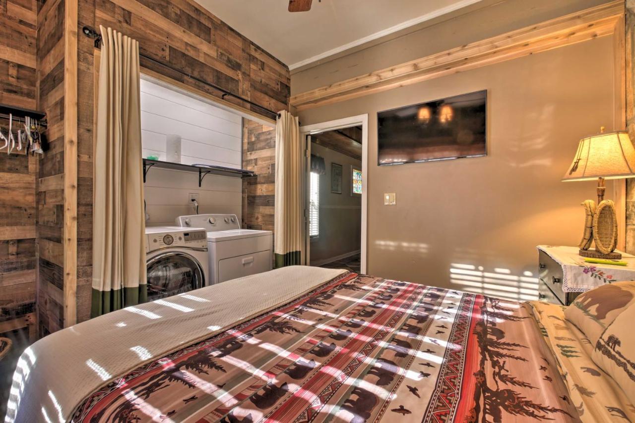Tenn River Cabin With Hot Tub - 10 Mi To Chattanooga Buitenkant foto
