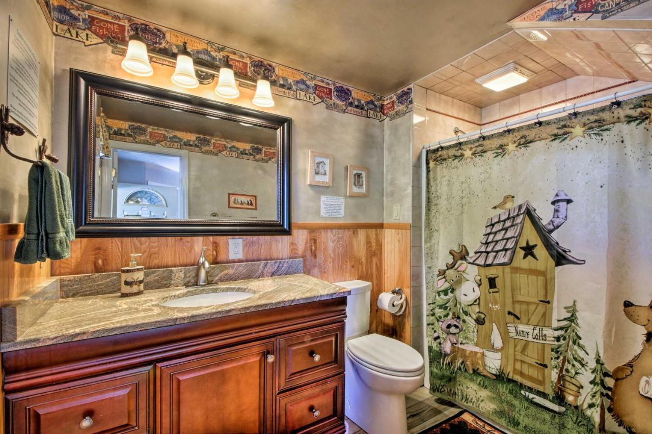 Tenn River Cabin With Hot Tub - 10 Mi To Chattanooga Buitenkant foto