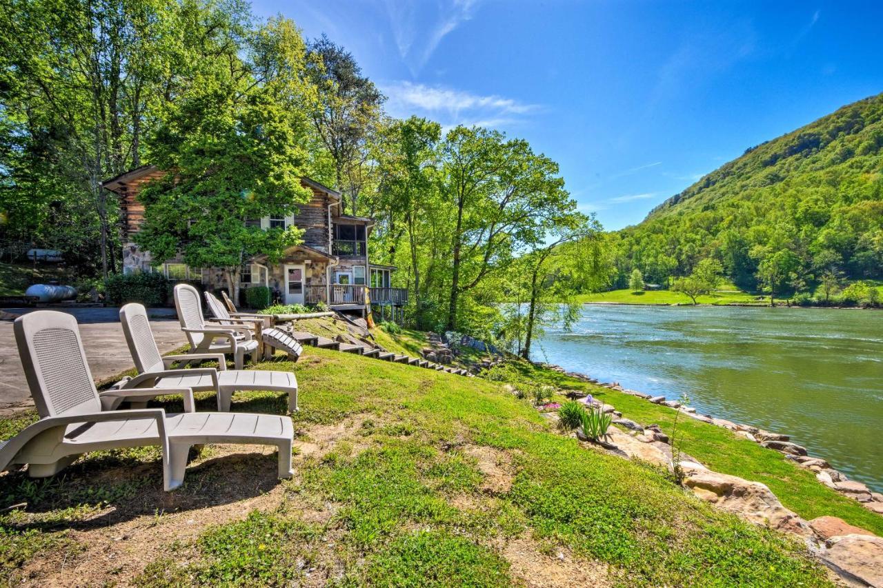 Tenn River Cabin With Hot Tub - 10 Mi To Chattanooga Buitenkant foto