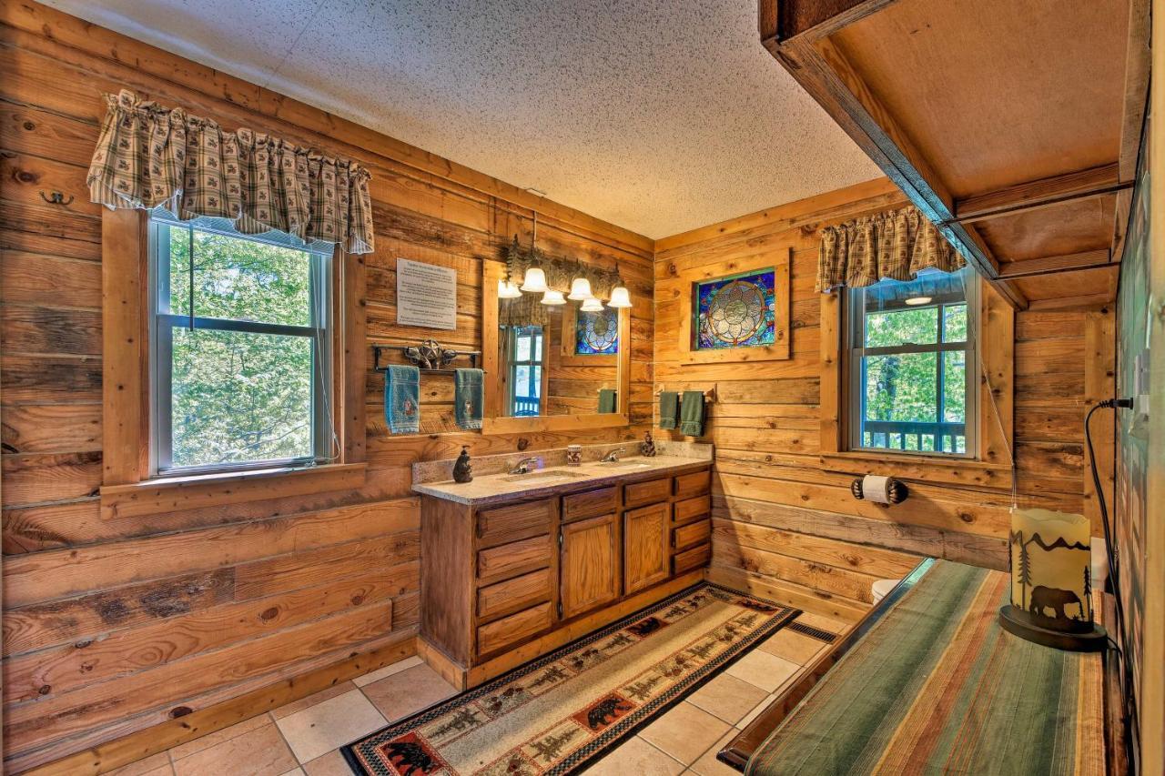 Tenn River Cabin With Hot Tub - 10 Mi To Chattanooga Buitenkant foto